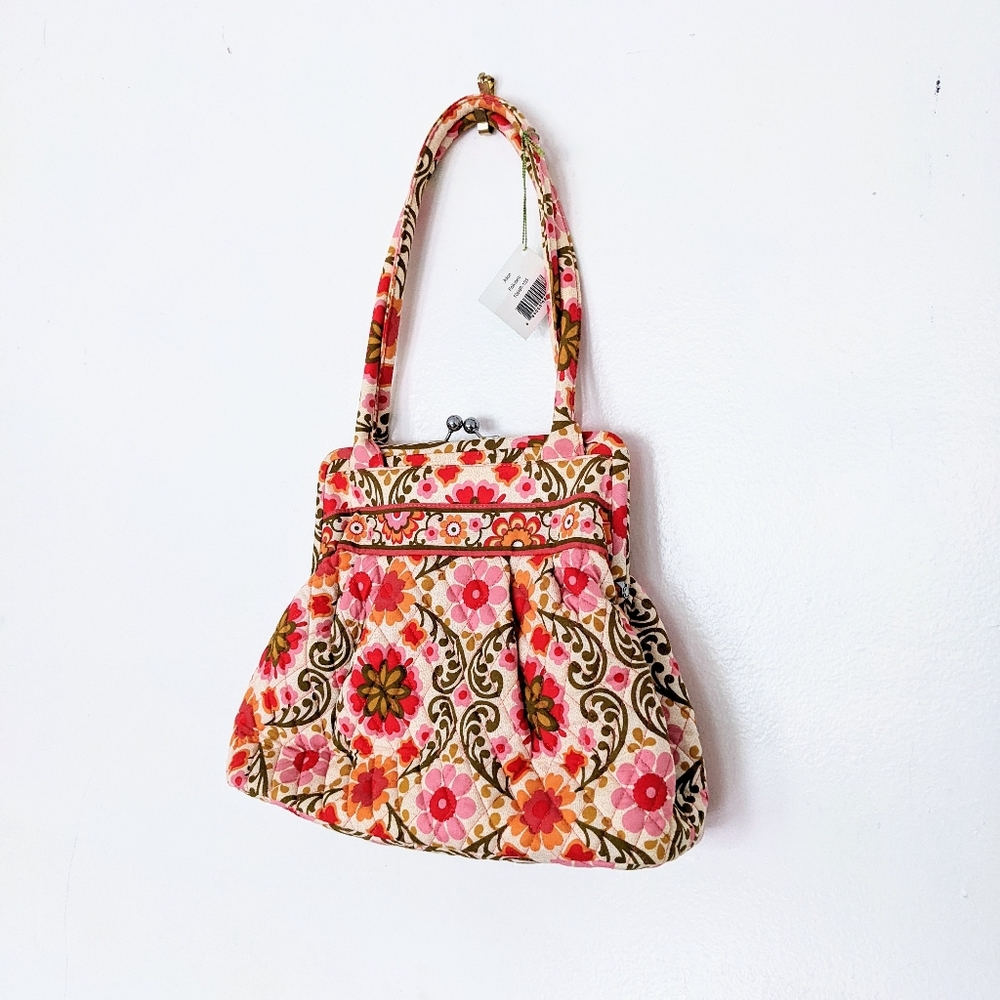 NWT Vera Bradley Alice Folkloric Purse